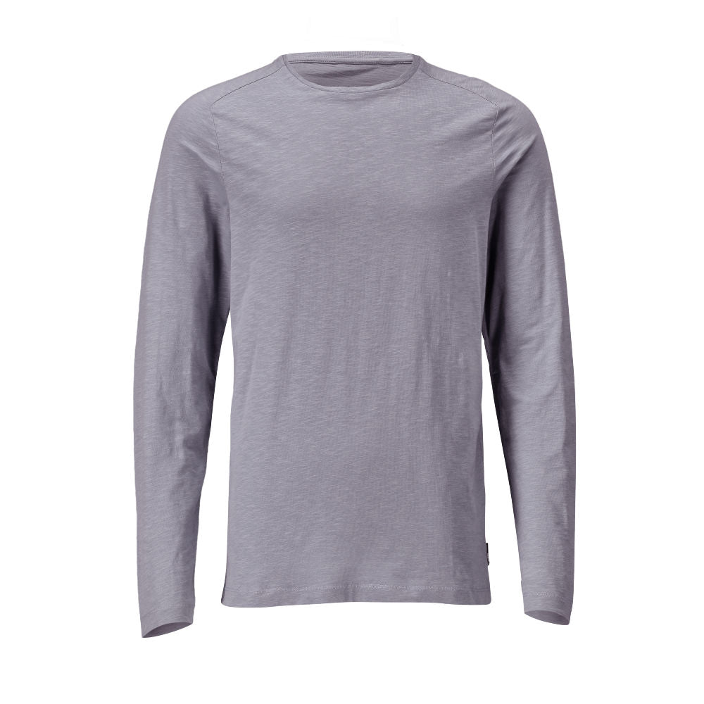 T-shirt, long sleeve, modern fit t-shirt