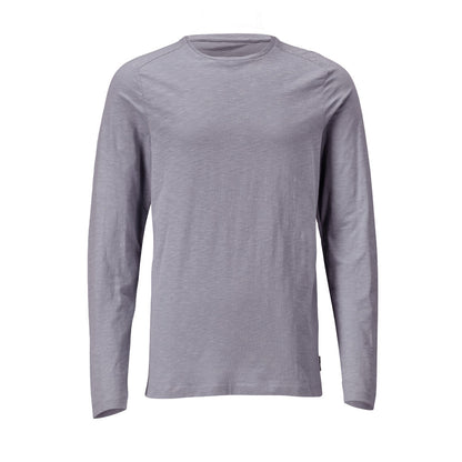 T-shirt, long sleeve, modern fit t-shirt