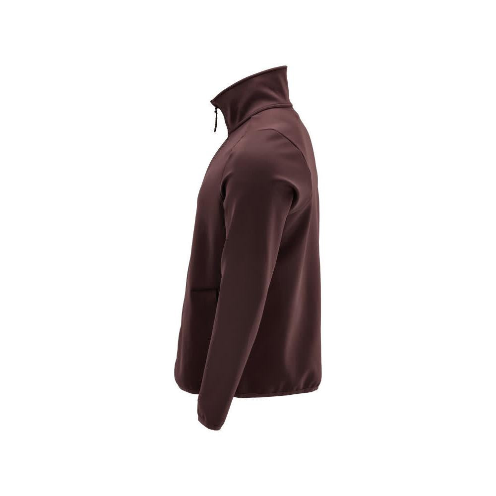 Fleece pullover with zip microfleece jacket
