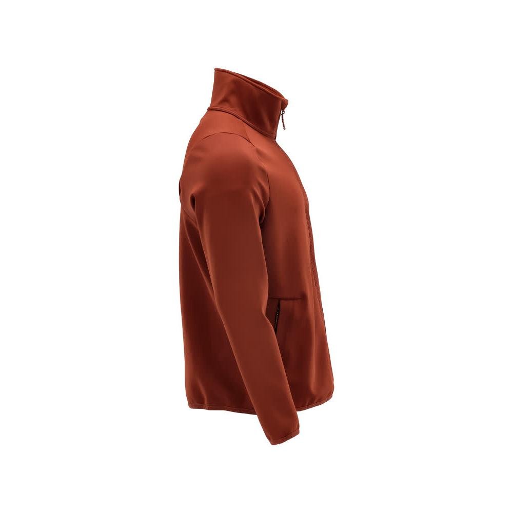 Fleece pullover with zip microfleece jacket