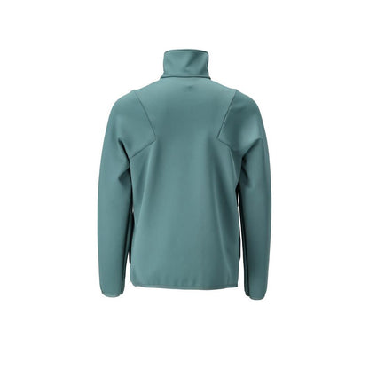 Fleece pullover with zip microfleece jacket