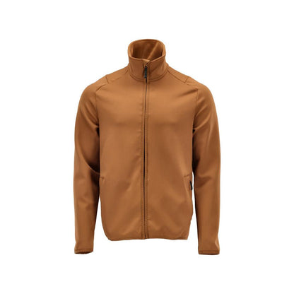 Fleece pullover with zip microfleece jacket