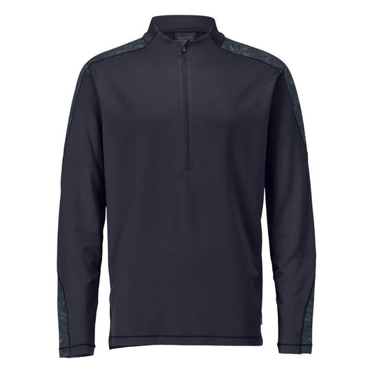 T-shirt, long sleeve, short zip t-shirt