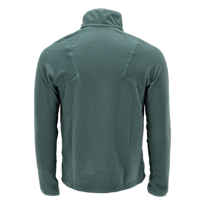 Microfleece sweater with short zipper microfleece jacket