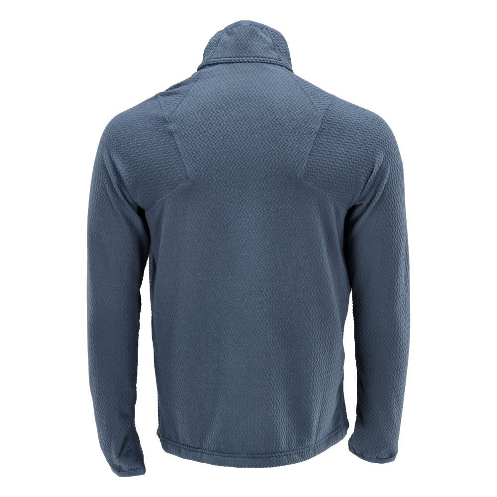 Microfleece sweater with short zipper microfleece jacket