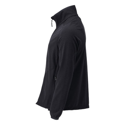Microfleece pullover with zip microfleece jacket