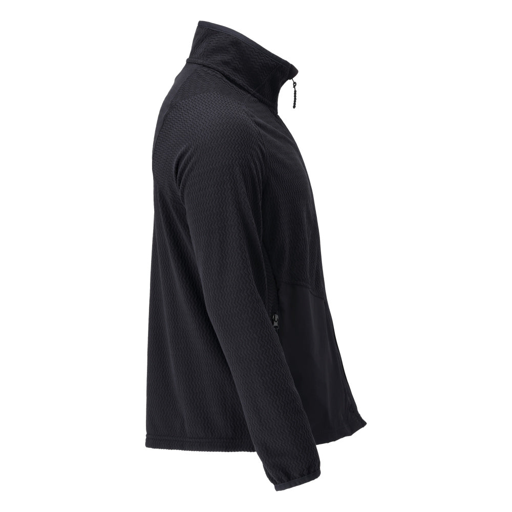Microfleece pullover with zip microfleece jacket