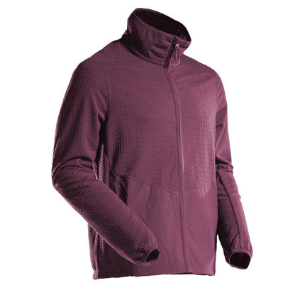 Microfleece pullover with zip microfleece jacket
