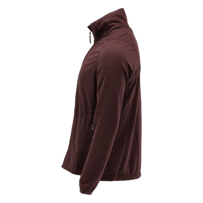 Microfleece pullover with zip microfleece jacket