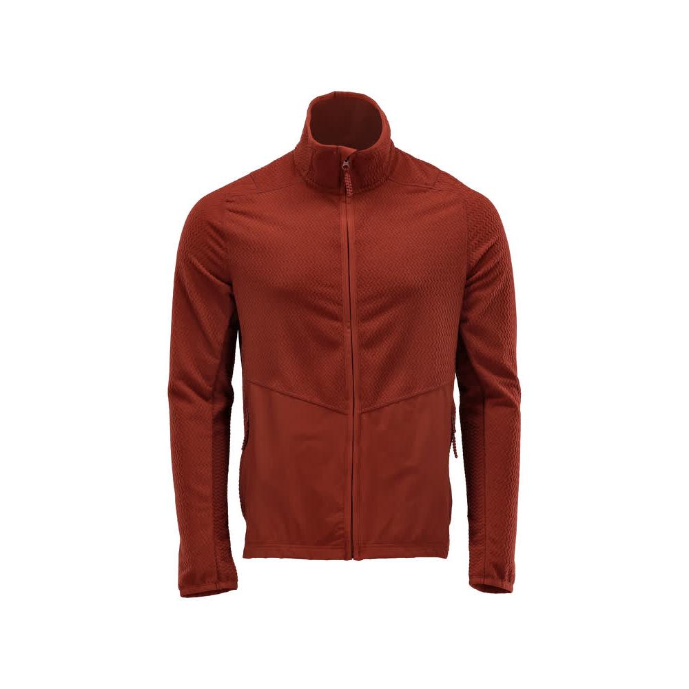 Microfleece pullover with zip microfleece jacket