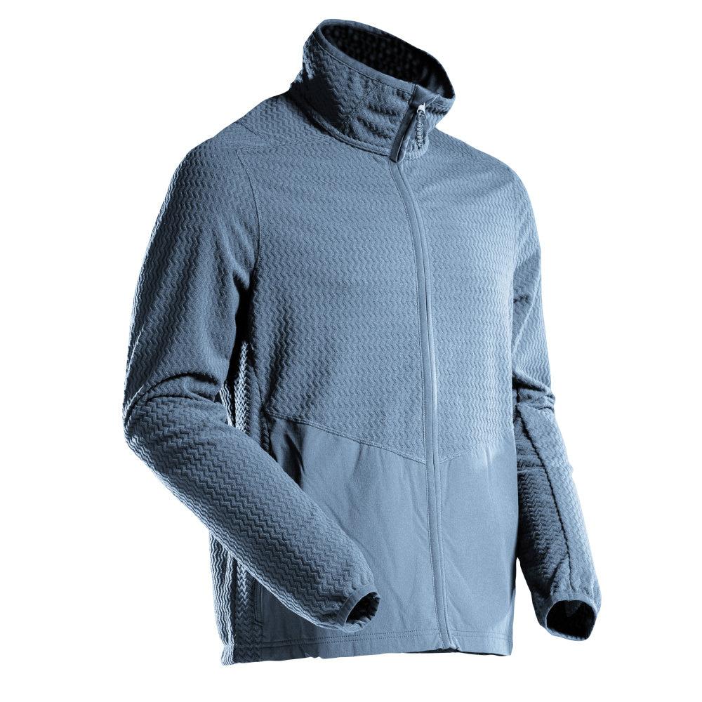 Microfleece pullover with zip microfleece jacket