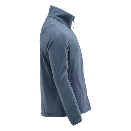 Microfleece pullover with zip microfleece jacket
