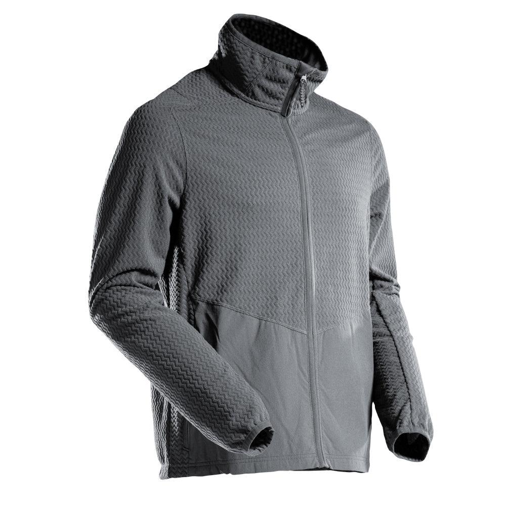 Microfleece pullover with zip microfleece jacket