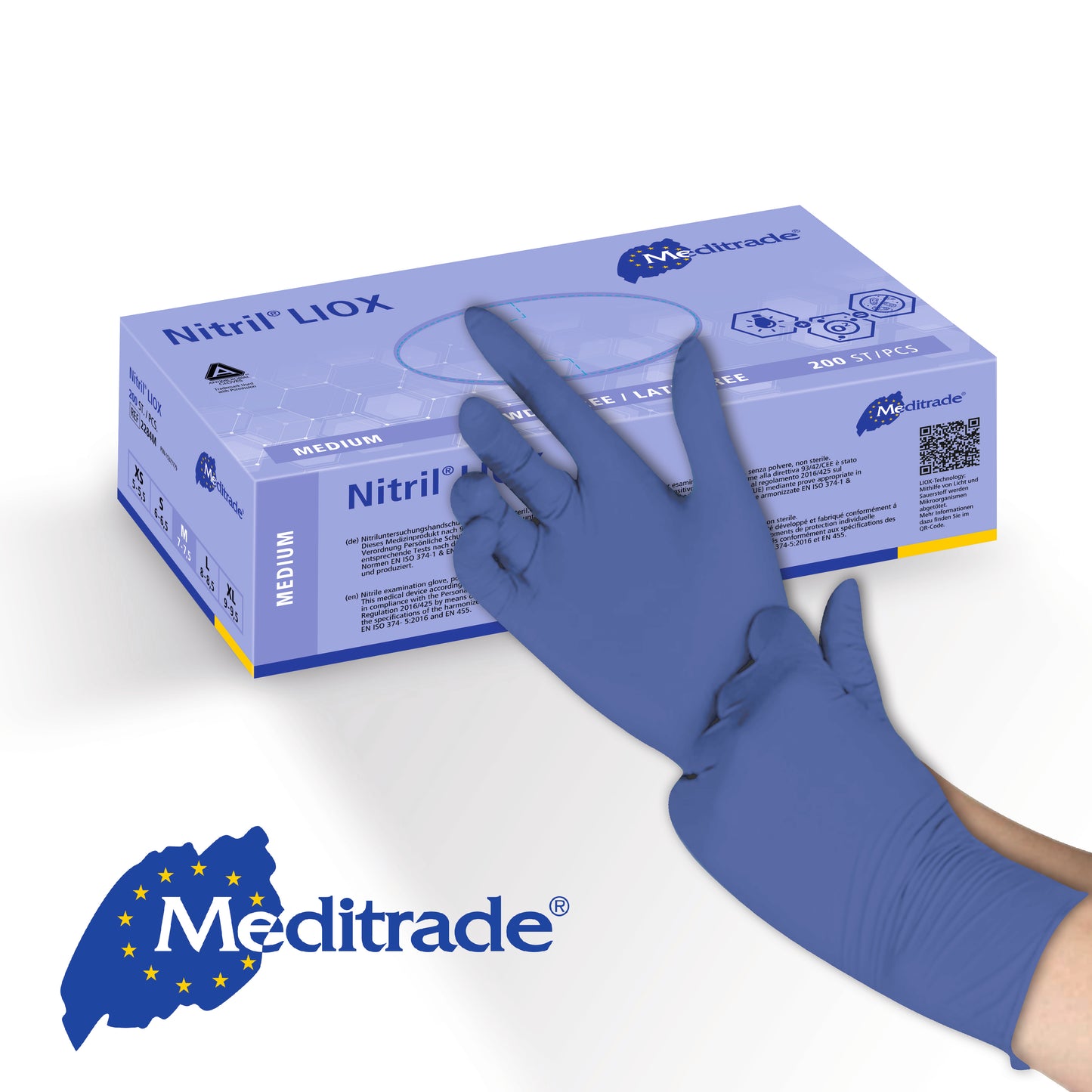 Meditrade Nitril® LioNCH examination glove