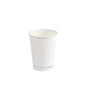 Just Paper Mug 24 cl White | Pack (50 pieces)