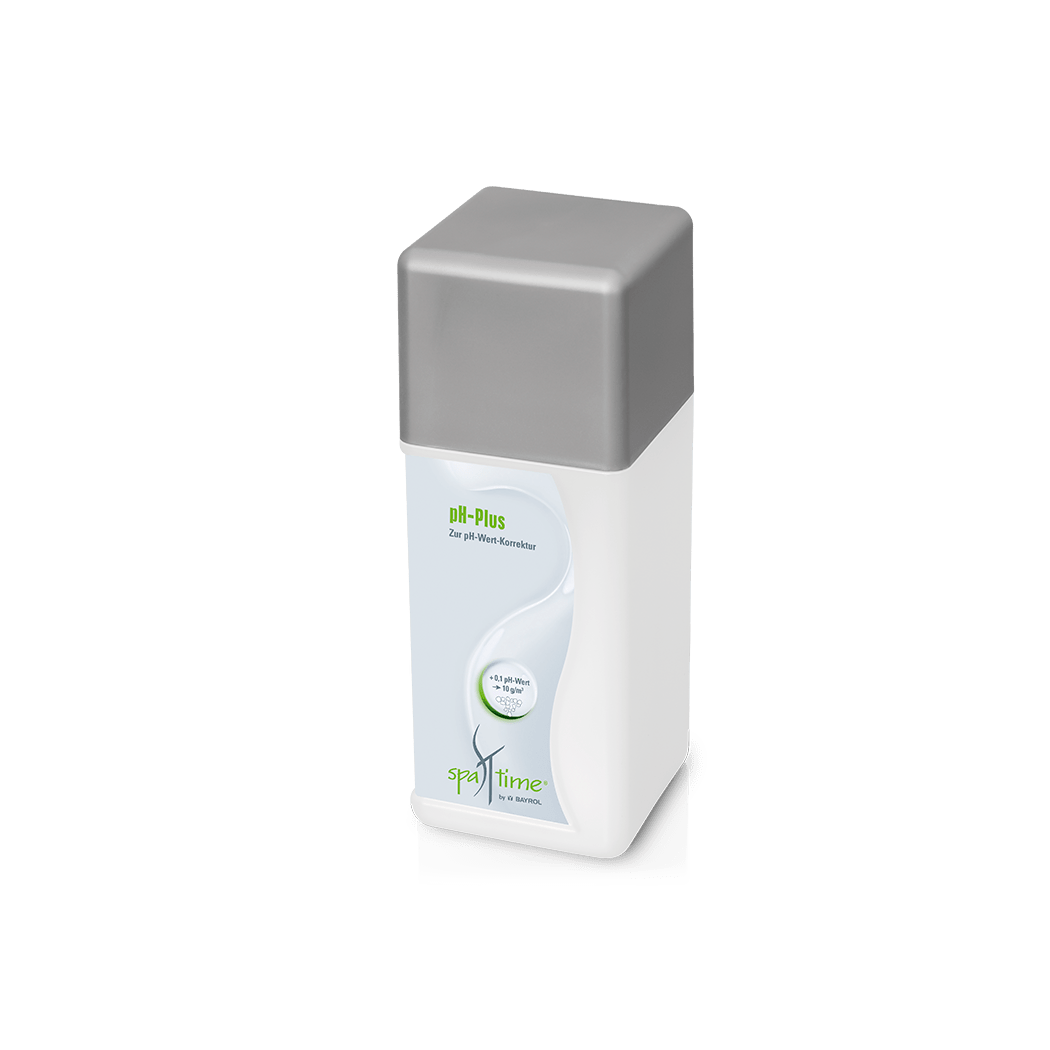 Discontinued Item: BAYROL SpaTime pH-Plus 1 kg Gentle on Materials, Easily Soluble, pH Stabilization | Bottle (1 kg)