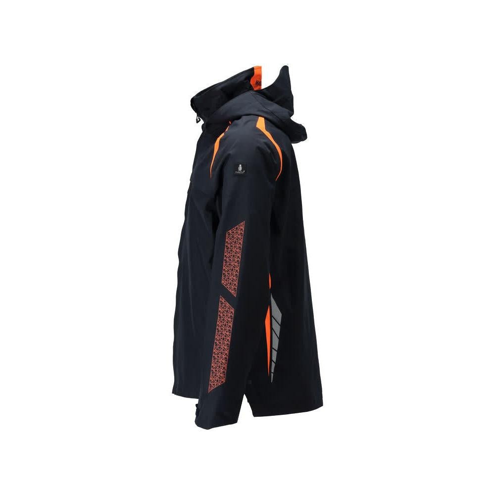 Hard shell jacket, waterproof jacket