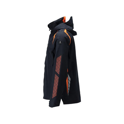 Hard shell jacket, waterproof jacket