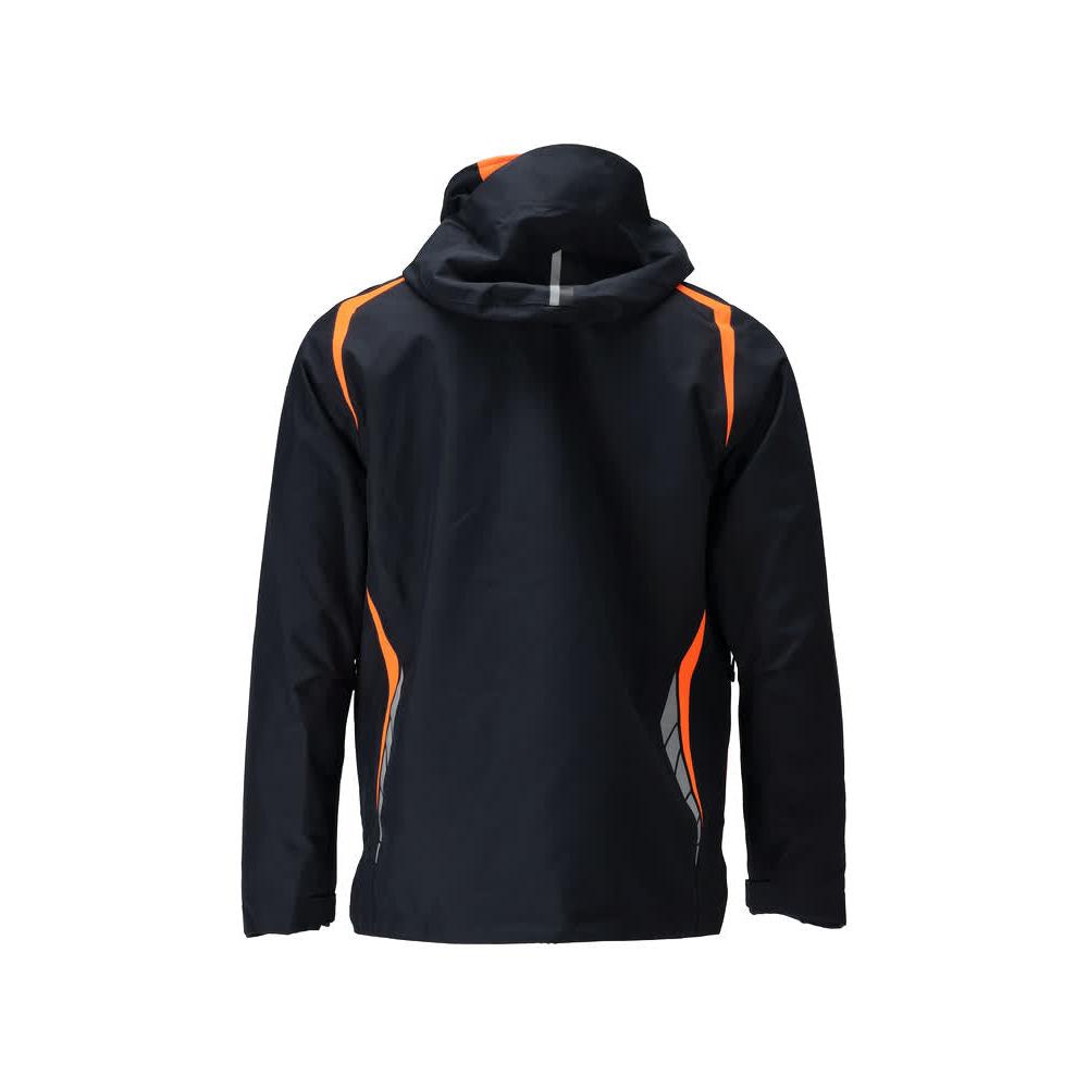 Hard shell jacket, waterproof jacket