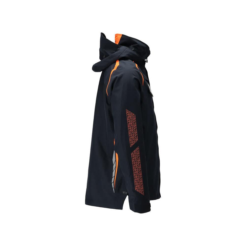 Hard shell jacket, waterproof jacket