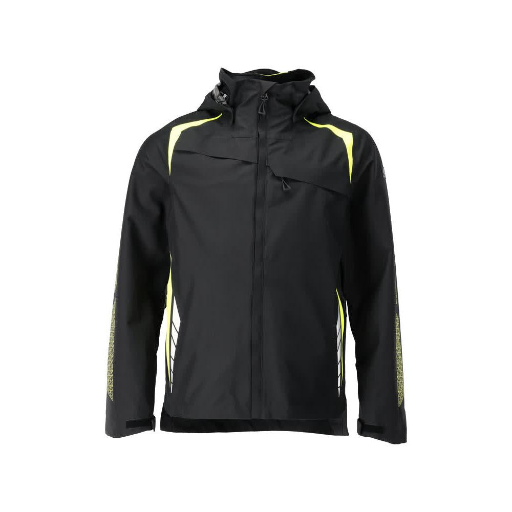 Hard shell jacket, waterproof jacket