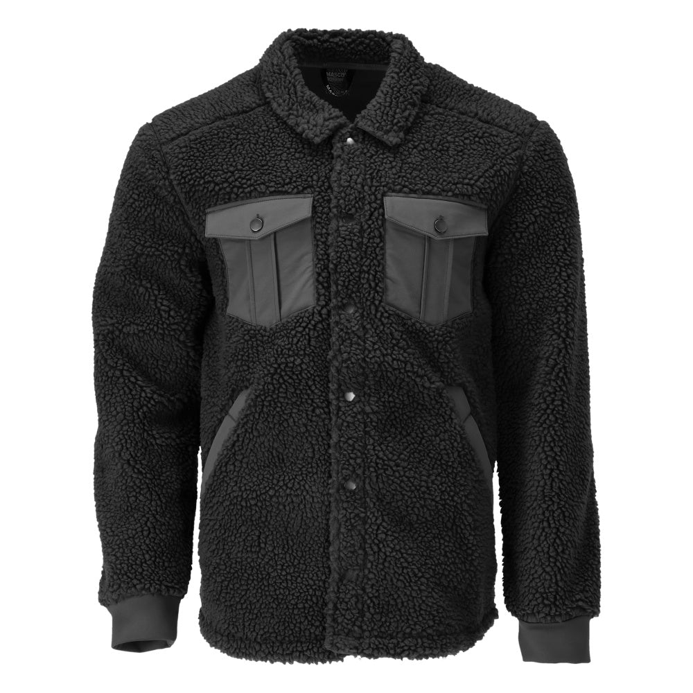 Fiber fur shirt