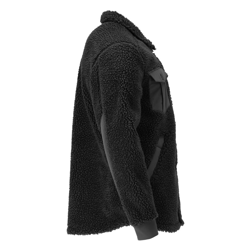Fiber fur shirt