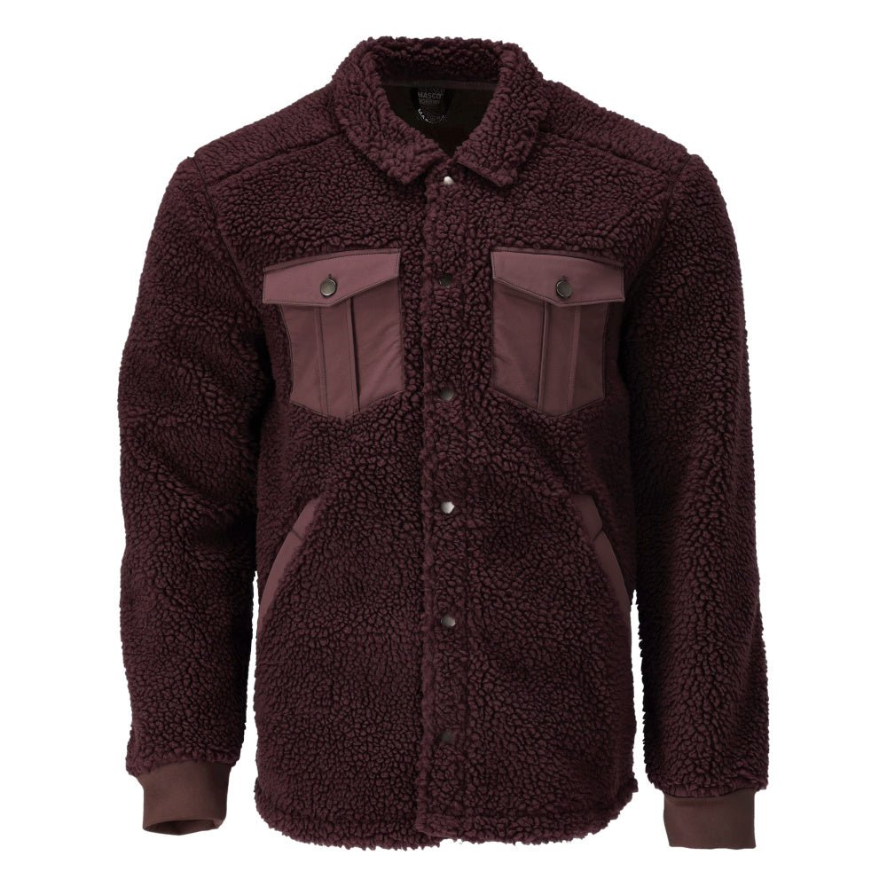 Fiber fur shirt