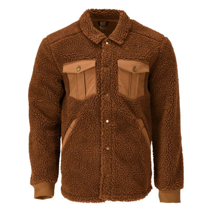 Fiber fur shirt