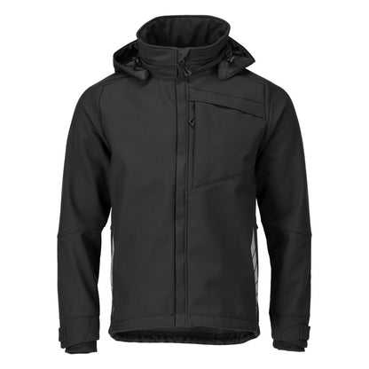 Soft Shell Jacket with Hood Soft Shell Jacket