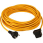 Numatic supply cable 3-wire, 10 m x 1.00 mm, NuCable, yellow | Pack (1 piece)