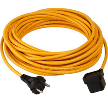 Numatic NuCable supply cable 3-wire, 15.0 x 1.50 mm, yellow | Pack (1 piece)