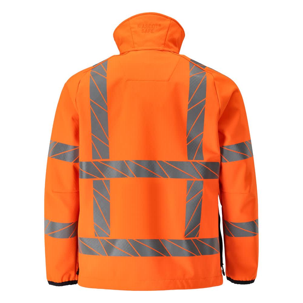 Softshell jacket Soft Shell Jacket, hi-vis orange