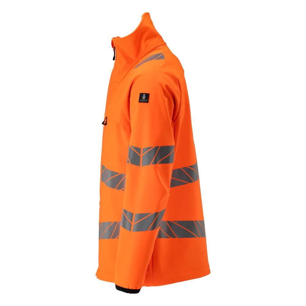 Softshell jacket Soft shell jacket, hi-vis orange