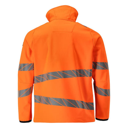 Softshell jacket Soft shell jacket, hi-vis orange