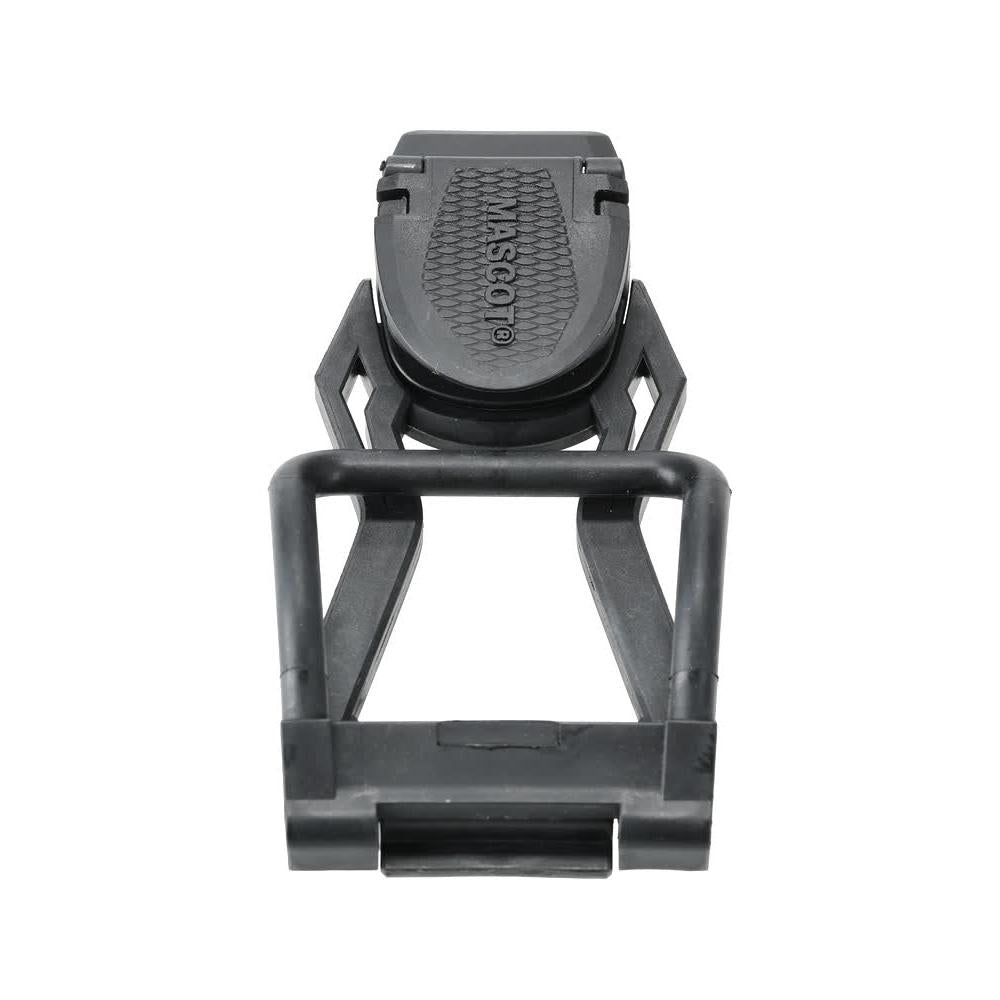 Foldable hammer holder, ClickPocketSystem hammer holder size ONE, black | Pack (1 piece)