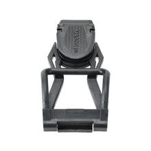 Foldable hammer holder, ClickPocketSystem hammer holder size ONE, black | Pack (1 piece)