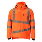 Winter jacket with CLIMASCOT® lining Winter jacket, hi-vis orange