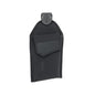 Cell phone pocket, Click Pocket System hanging pockets size ONE, black | Pack (1 piece)