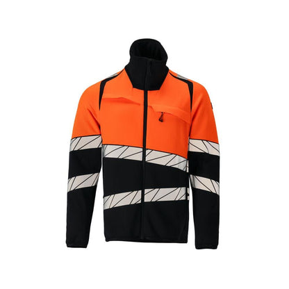 Fleece pullover with zip microfleece jacket