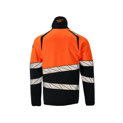 Fleece pullover with zip microfleece jacket