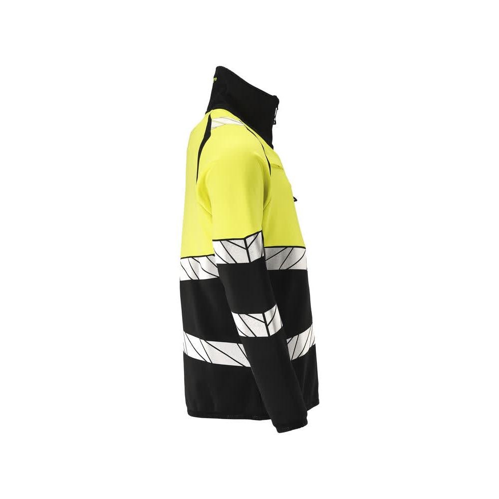 Fleece pullover with zip microfleece jacket