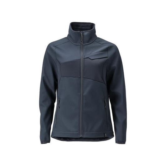 Softshell jacket, women's fit soft shell jacket