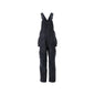 Dungarees, knee pockets, stretch inserts Dungarees, black-blue