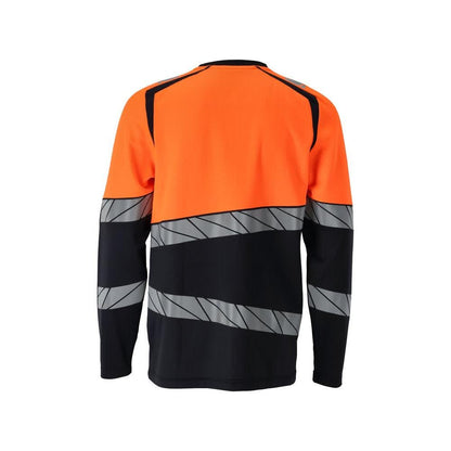 T-shirt, long sleeve, modern fit t-shirt