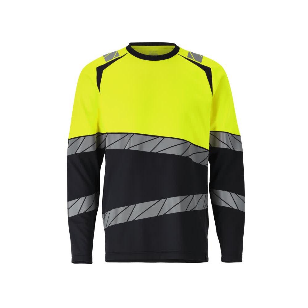 T-shirt, long sleeve, modern fit t-shirt