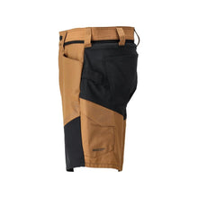 Shorts, light weight shorts, nut brown/black