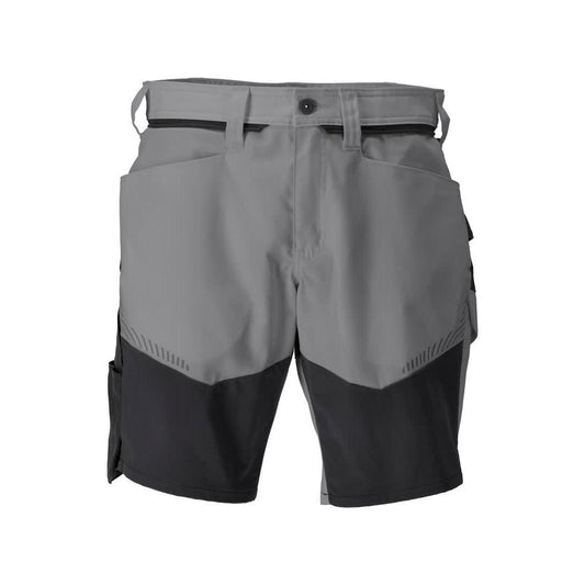 Shorts, light weight shorts, anthracite gray/black