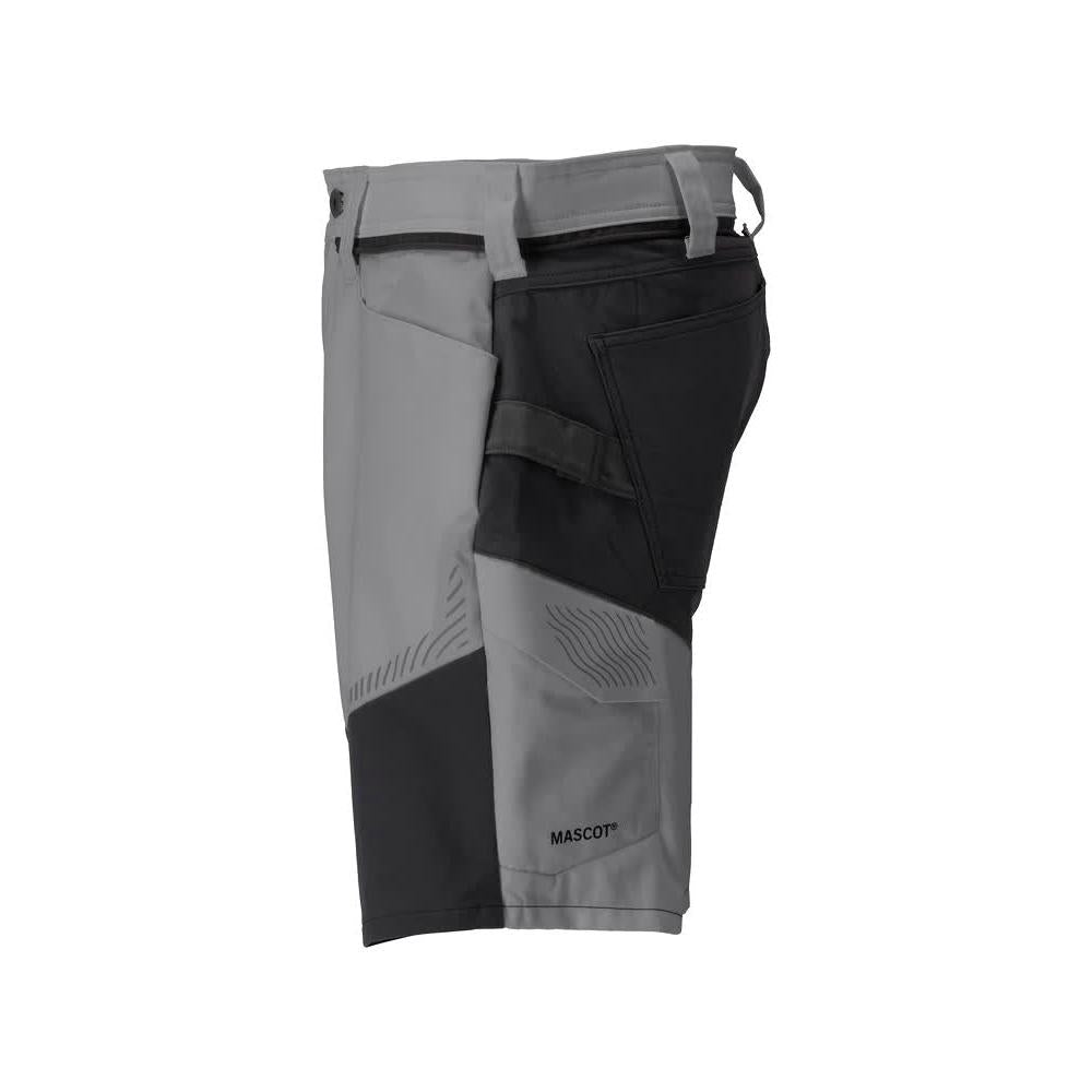 Shorts, light weight shorts, anthracite gray/black