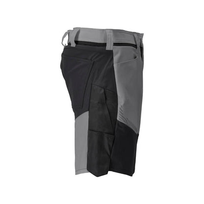 Shorts, light weight shorts, anthracite gray/black